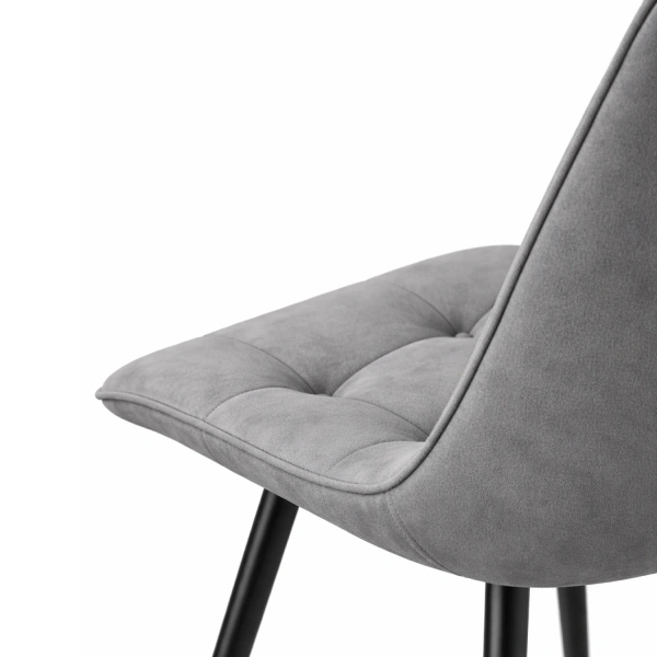 Стул B105 DARK GREY VL18 BK